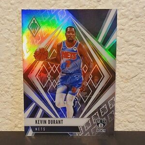 2020-21 PANINI CHRONICLES PHOENIX KEVIN DURANT SILVER PRIZM #578 PHOENIX SUNS